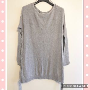 Nordstrom Caslon Side Tie Tunic Size M